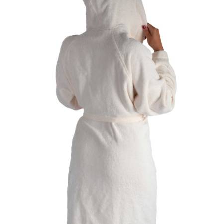 Accappatoio in spugna 350gr-mq