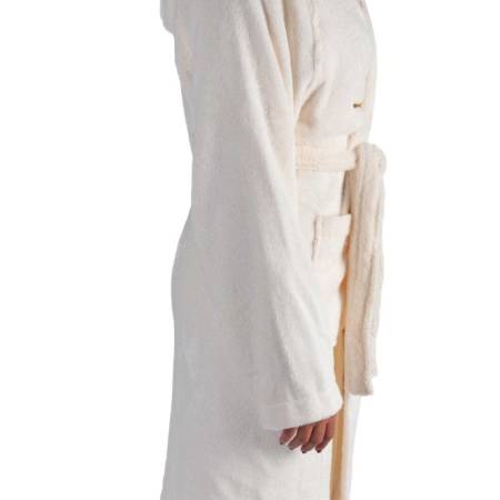 Accappatoio in spugna 350gr-mq