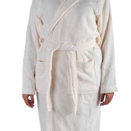 Accappatoio in spugna 350gr-mq