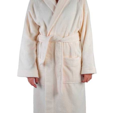 Accappatoio Sunrise in spugna tinta unita XXL