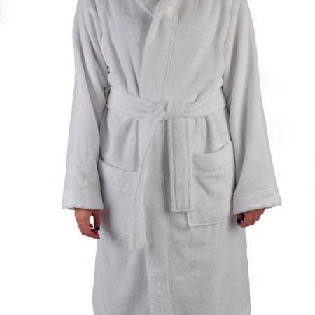 Accappatoio Sunrise in spugna tinta unita