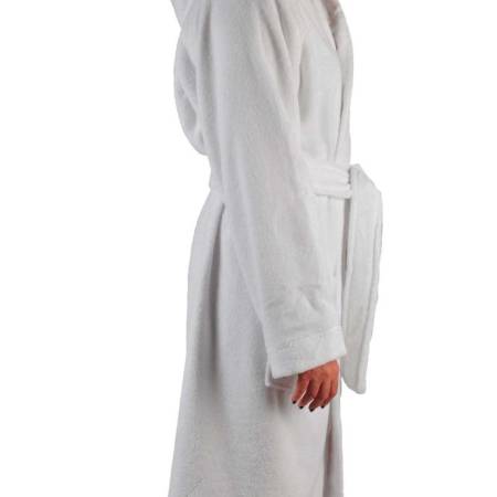 Accappatoio Sunrise in spugna tinta unita