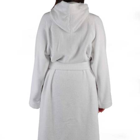 Accappatoio Sunrise in spugna tinta unita