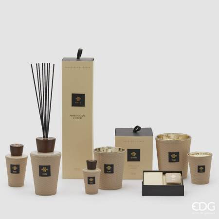 Candela profumata EDG Maroccan Amber 