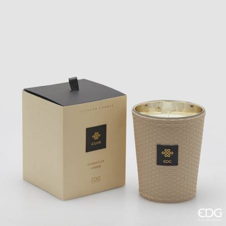 Candela profumata EDG Maroccan Amber 
