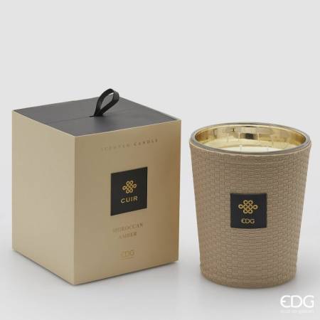 Candela profumata EDG Maroccan Amber 