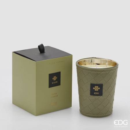 Candela profumata EDG Olive Flower