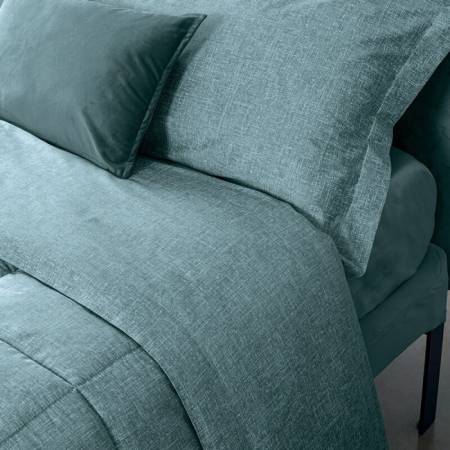 Completo copripiumino matrimoniale Baco Fazzini 