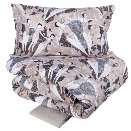 Completo copripiumino Splash Fazzini