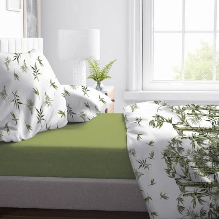 Completo letto arredo in Percalle ‘Bamboo’
