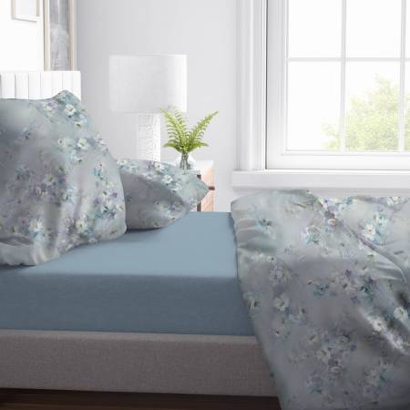 Completo letto arredo in Percalle ‘Opalin’