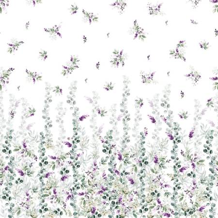 Completo letto arredo in Percalle ‘Watercolor’