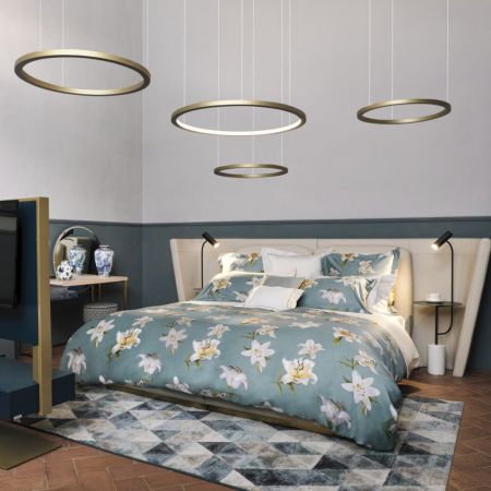 Completo letto Lilium Signoria di Firenze