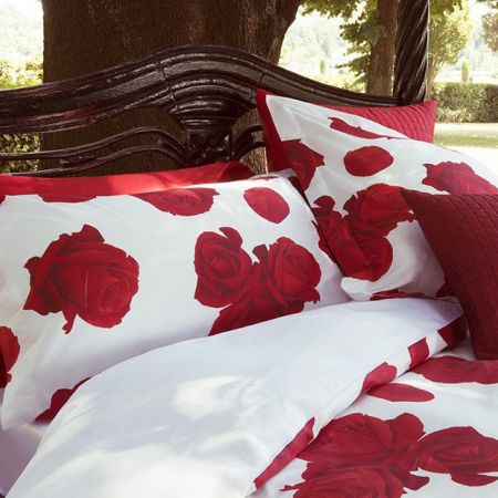 Completo letto Rosa Signoria di Firenze