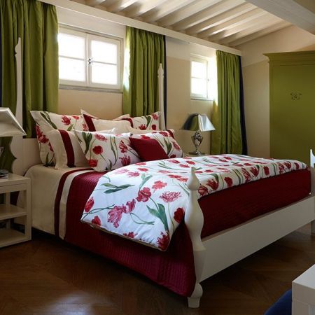 Completo letto Tulipano Signoria di Firenze 