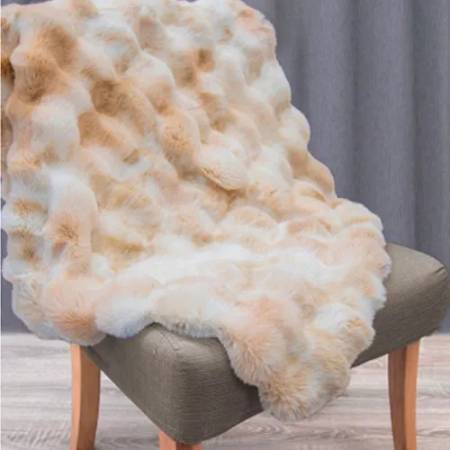 Coperta in eco pelliccia Animal 