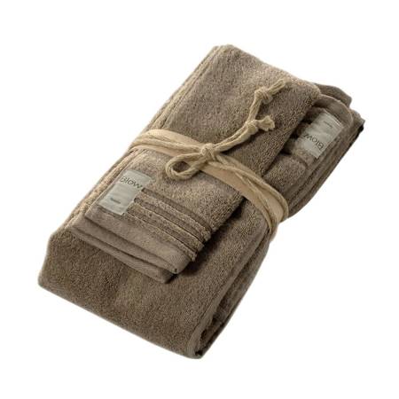 Coppia asciugamani coccola Fazzini 