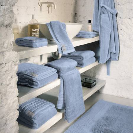 Coppia asciugamani coccola Fazzini