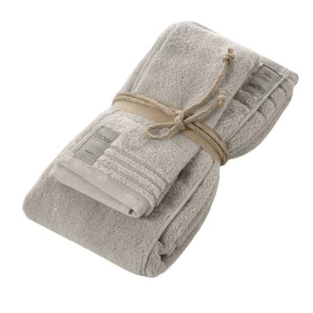 Coppia asciugamani coccola Fazzini