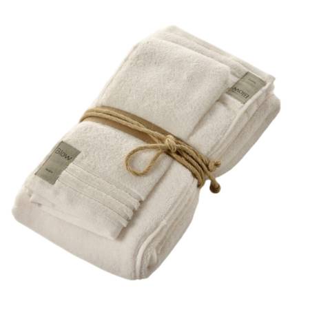 Coppia asciugamani coccola Fazzini