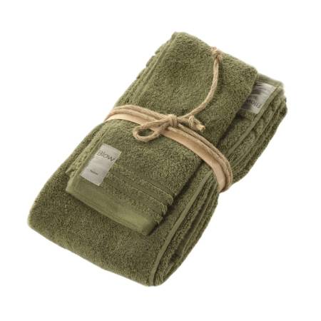 Coppia asciugamani coccola Fazzini