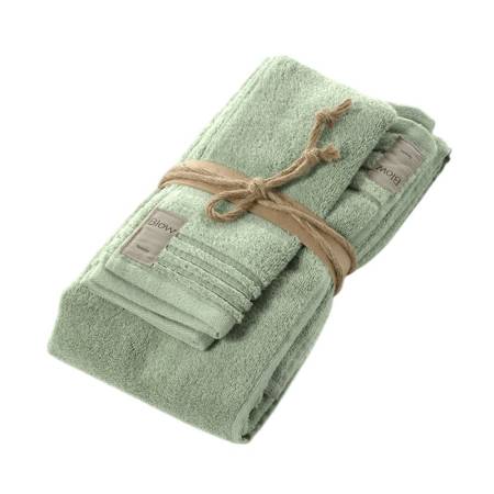 Coppia asciugamani coccola Fazzini