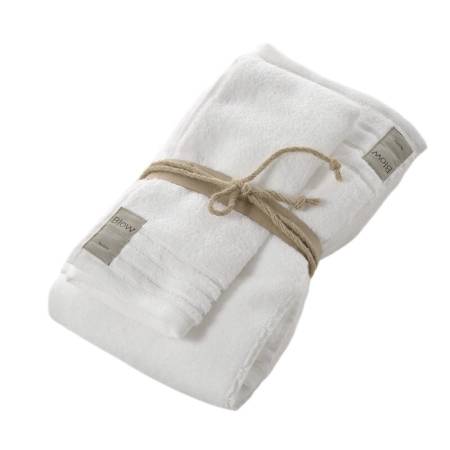 Coppia asciugamani coccola Fazzini 