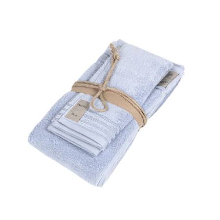 Coppia asciugamani coccola Fazzini