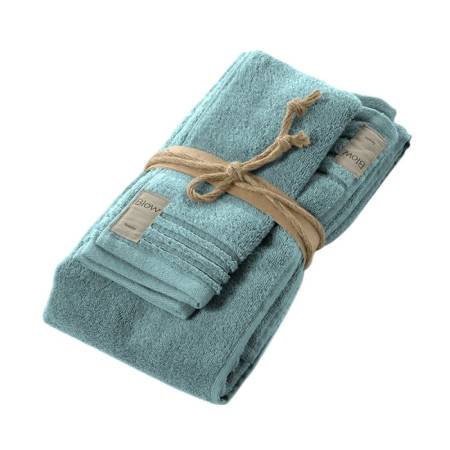 Coppia asciugamani coccola Fazzini