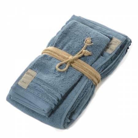 Coppia asciugamani coccola Fazzini 