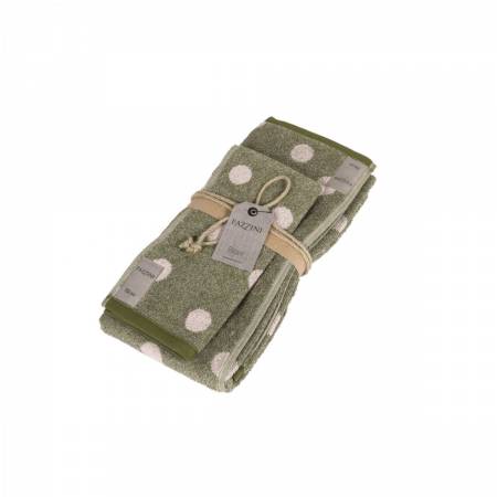 Coppia asciugamani Pois Fazzini