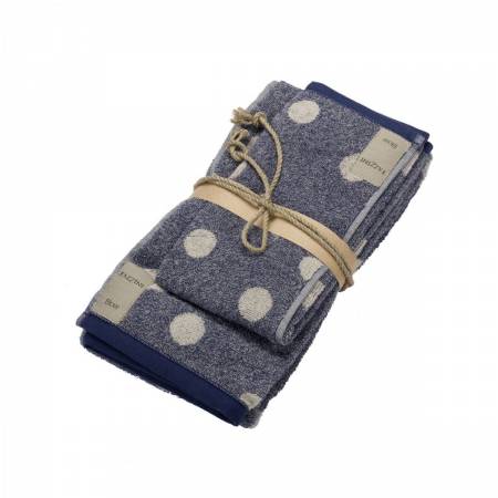 Coppia asciugamani Pois Fazzini