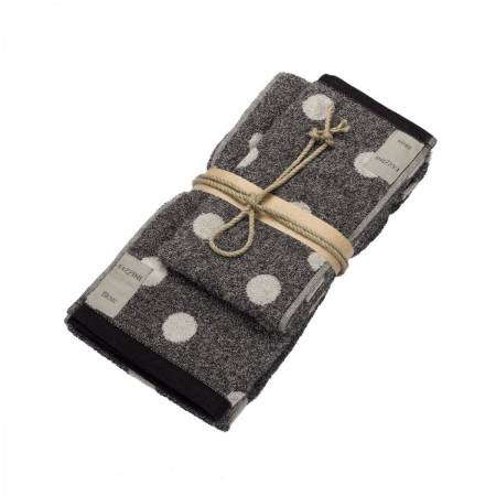 Coppia asciugamani Pois Fazzini