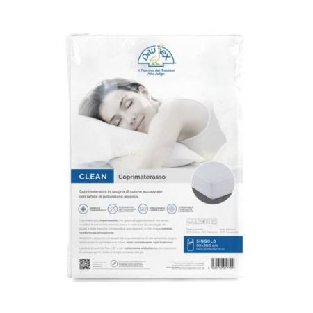 Coprimaterasso clean 180x200+30