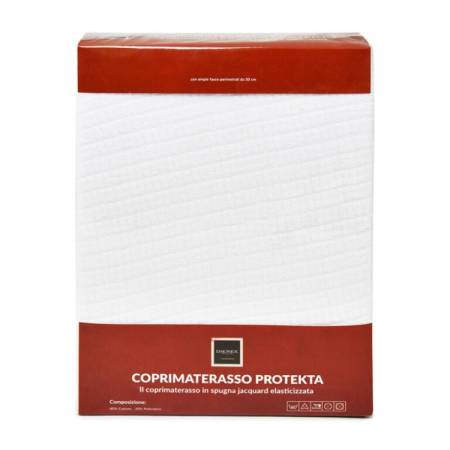 Coprimaterasso jacquard protekta 180x200+30