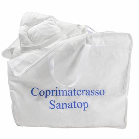 Coprimaterasso sanatop (topper)
