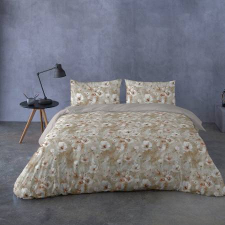 Copripiumino in Percalle “Anemon”