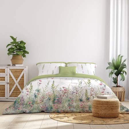 Copripiumino in Percalle “Eden”