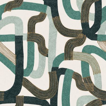 Copripiumino in Percalle “Geometric”