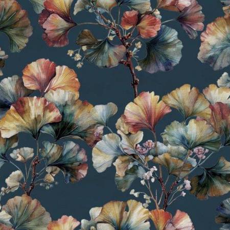 Copripiumino in Percalle “Ginko”