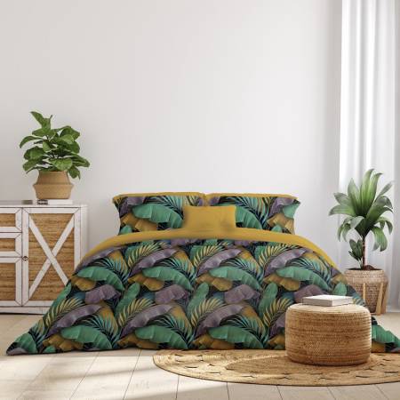 Copripiumino in Percalle “Jungle”