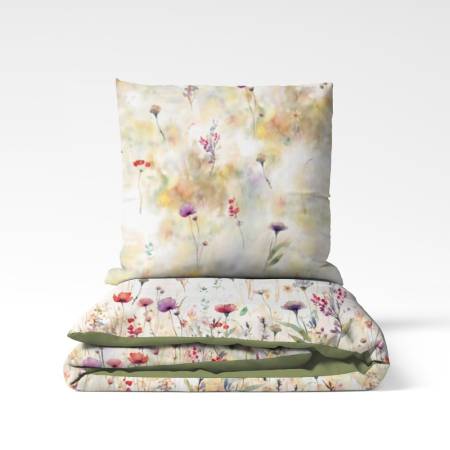 Copripiumino in Percalle “Spring Color”