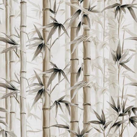 Copripiumino in Percalle “Winter Bamboo”