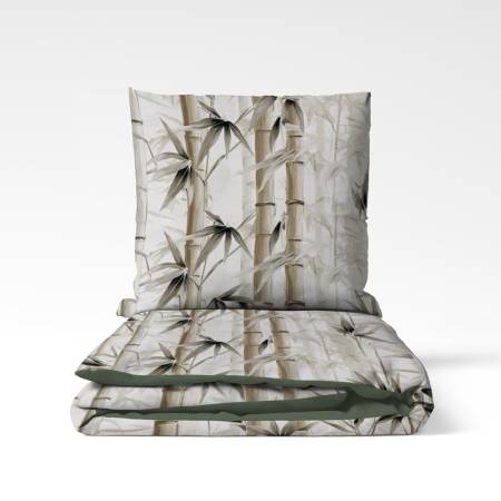 Copripiumino in Percalle “Winter Bamboo”