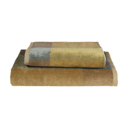 CROMATISMI Coppia ospite e asciugamano