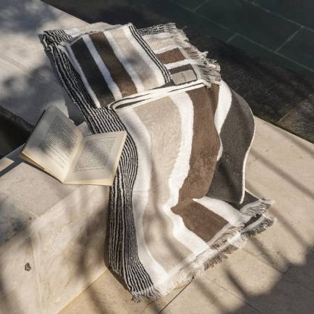 gradazioni coppia ospite e asciugamano