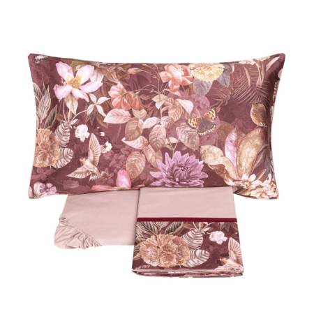 Lenzuolo copriletto Protea Fazzini