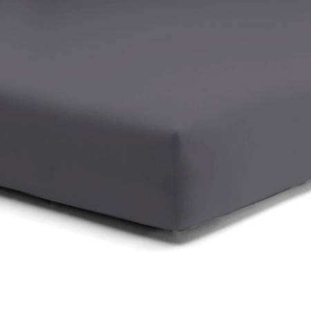 Lenzuolo elasticizzato con angoli mako-jersey deluxe 140-200/160-200