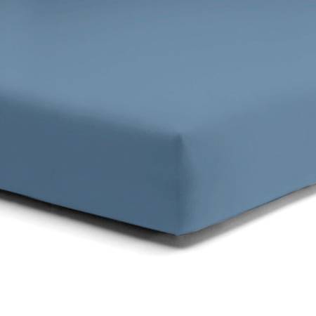 Lenzuolo elasticizzato con angoli mako-jersey deluxe 140-200/160-200