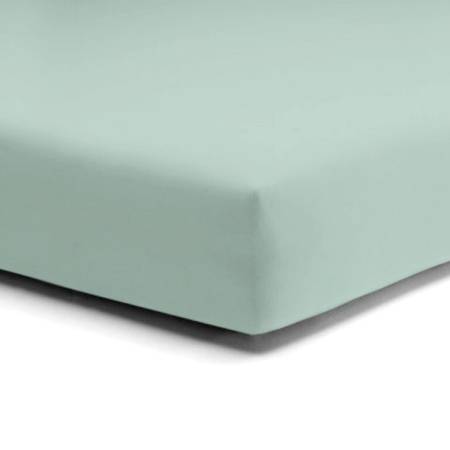 Lenzuolo elasticizzato con angoli mako-jersey deluxe 180-200 / 200-200